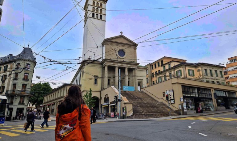 ⛪ Basilique Notre-Dame du Valentin de Lausanne