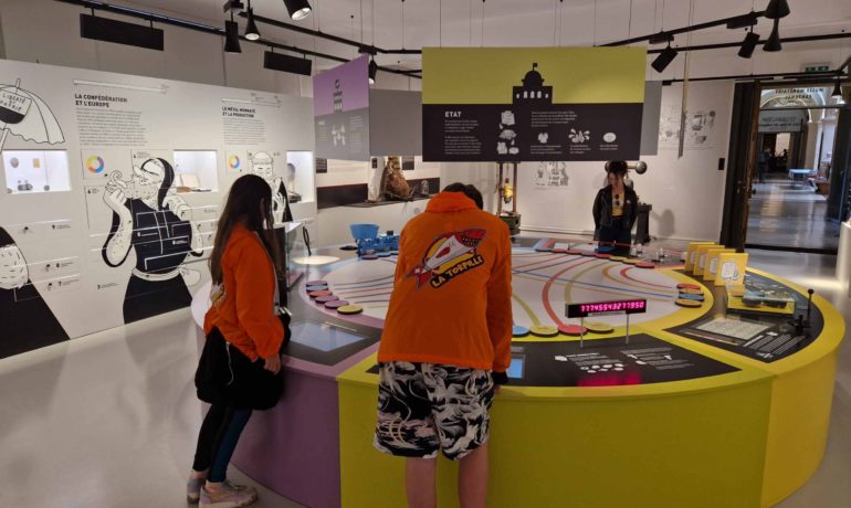 🔧 Musée Monétaire Cantonal de Lausanne