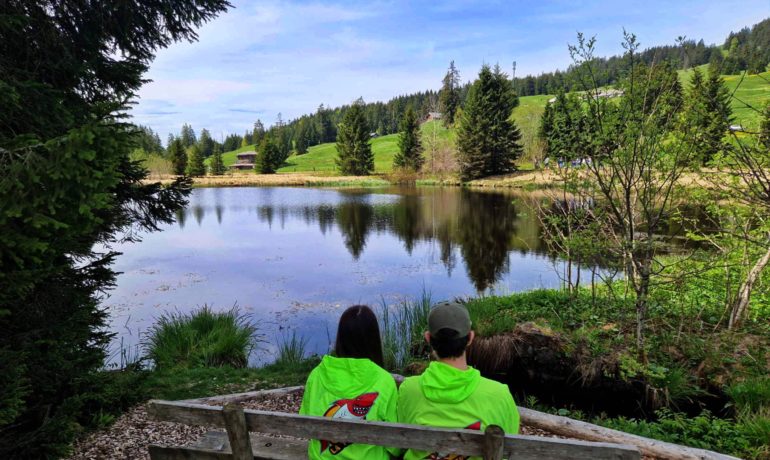 🚤 Etang de Rathvel – Châtel-St-Denis