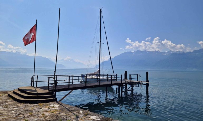 🏖️ Plage de la Lisette – St-Saphorin