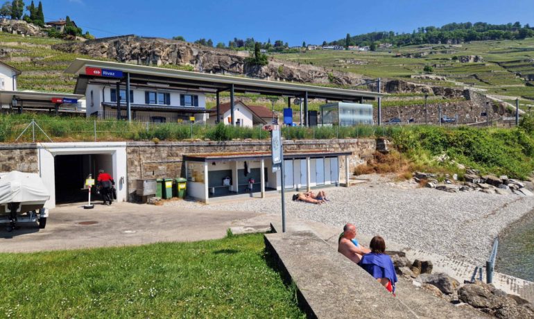 🏖️ Plage de Rivaz