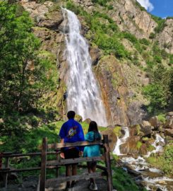 💧 Cascade de la Pissevache – Vernayaz