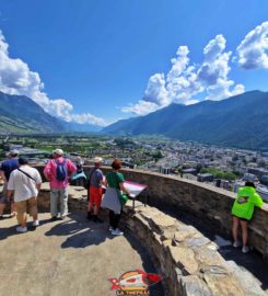 🏰🚪 Château de la Bâtiaz – Martigny