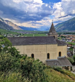 🏘️ Bourg Médiéval de Saillon