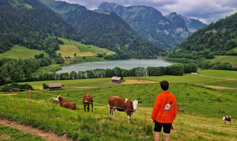 🚤 Lac du Vernex – Rossinière