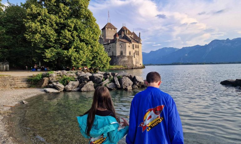 🏖️ Plage de Chillon – Veytaux