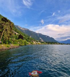 🛳️ Débarcadère de Chillon – Veytaux