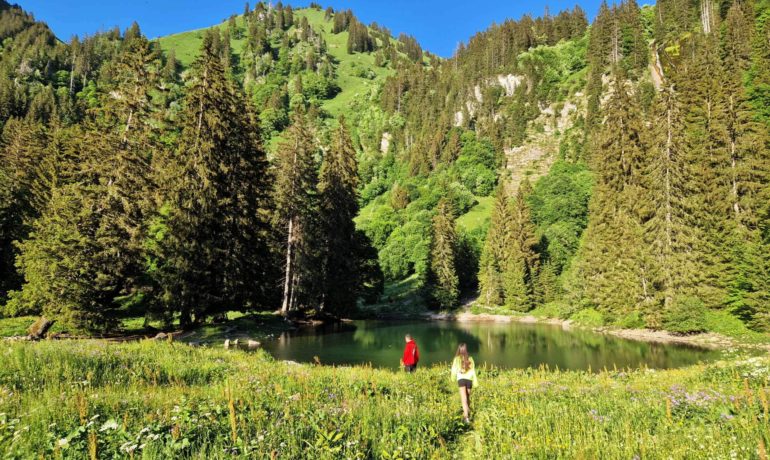 🚤 Lac de Coudré – Grandvillard