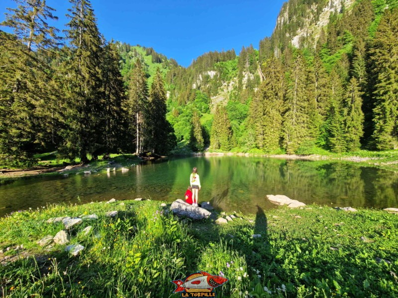 Le lac de Coudré.