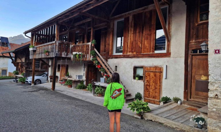 🏘️ Village de Grandvillard