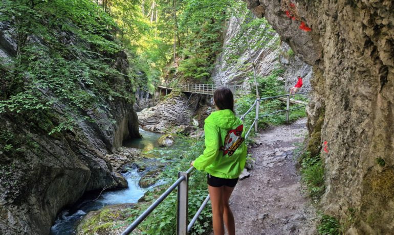 ⛰️ Gorges de la Jogne – Broc