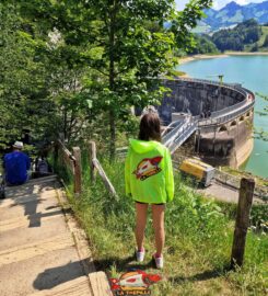 🏗️🚤 Barrage et Lac de Montsalvens