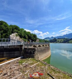🏗️🚤 Barrage et Lac de Montsalvens