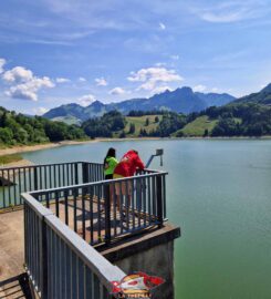 🏗️🚤 Barrage et Lac de Montsalvens