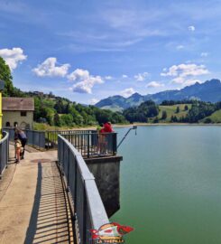 🏗️🚤 Barrage et Lac de Montsalvens
