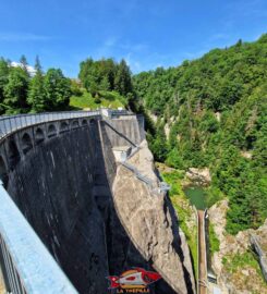 🏗️🚤 Barrage et Lac de Montsalvens