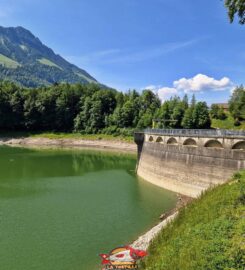 🏗️🚤 Barrage et Lac de Montsalvens