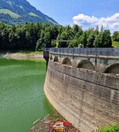 🏗️🚤 Barrage et Lac de Montsalvens