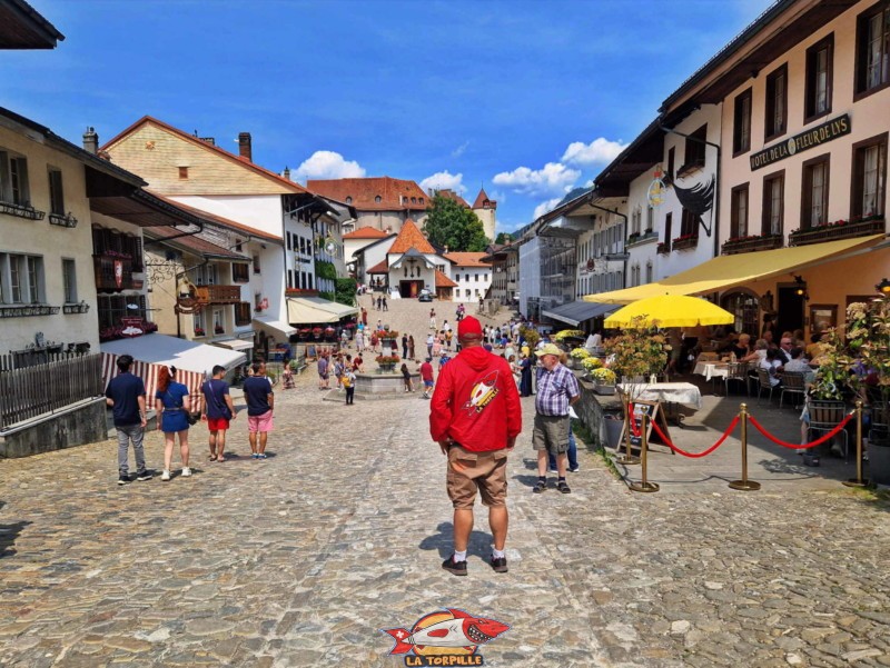 Bourg médiéval de Gruyères