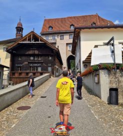 🎨 HR Giger Museum – Gruyères