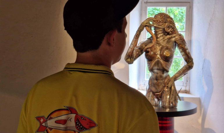 🎨 HR Giger Museum – Gruyères