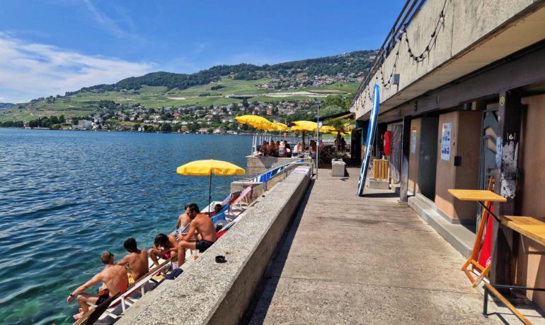 🏖️ Bains Payes – Vevey