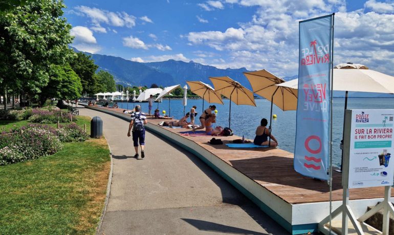 🏖️ Deck de Vevey