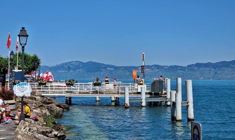 🛳️ Débarcadère CGN de St-Gingolph