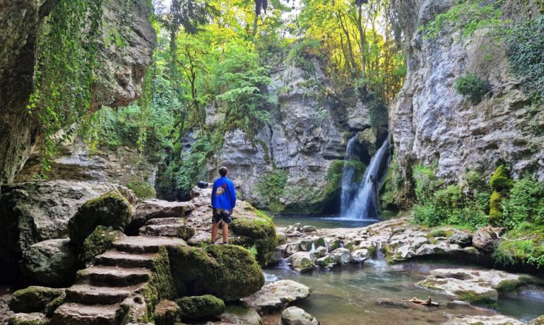 ⛰️💧 Tine de Conflens et Cascade de la Venoge