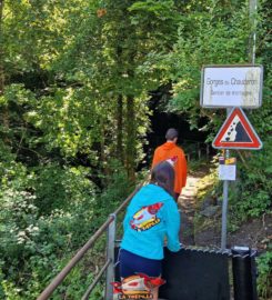 ⛰️ Gorges du Chauderon – Montreux