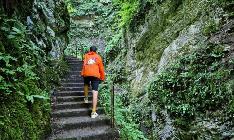 ⛰️ Gorges du Chauderon – Montreux