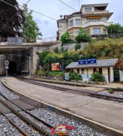 🚊 Funiculaire Territet ↔ Glion – Montreux