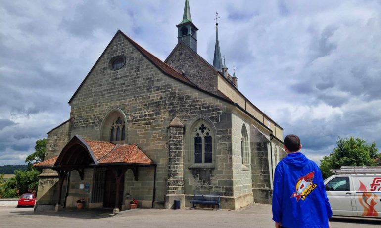 ⛪ Collégiale de Romont