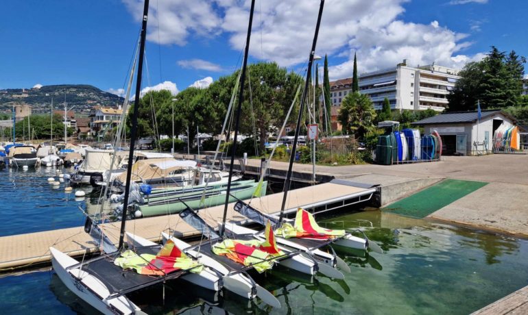 🌊 Cercle de Voile Vevey – La Tour