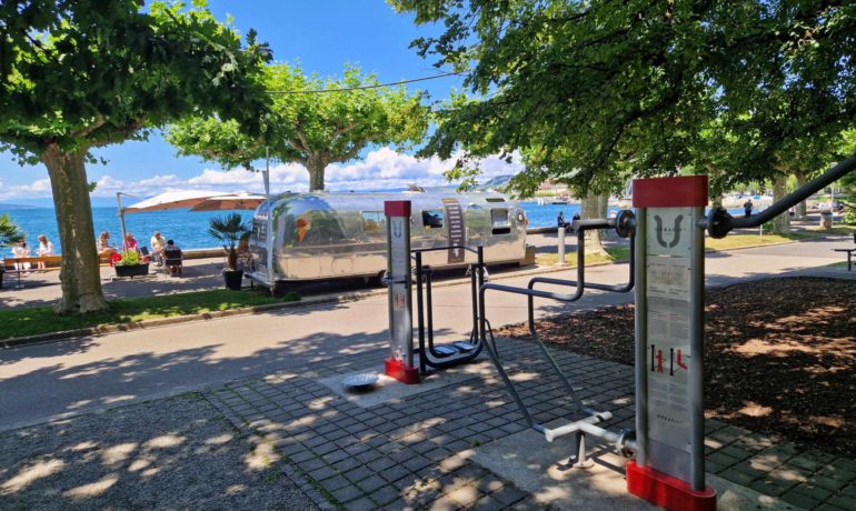 🏋️ Outdoor Fitness La Tour-de-Peilz