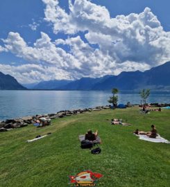 🏖️ Plage du Pierrier – Montreux/Clarens