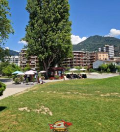 🏖️ Plage du Pierrier – Montreux/Clarens