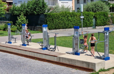 🏋️ Outdoor Fitness Montreux