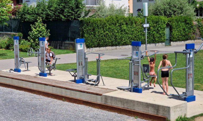 🏋️ Outdoor Fitness Montreux