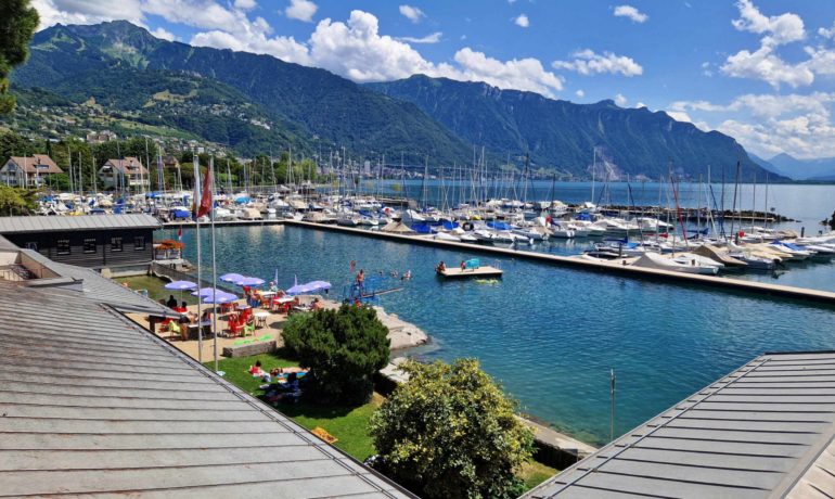 🏖️ Bains de Clarens – Montreux