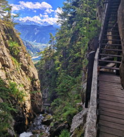 ⛰️💧 Gorges et Cascade du Dailley – Salvan