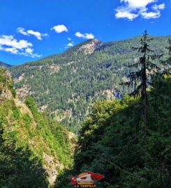 ⛰️ Gorges du Triège – Le Trétien / Salvan