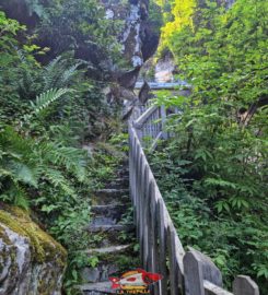 ⛰️ Gorges du Triège – Le Trétien / Salvan