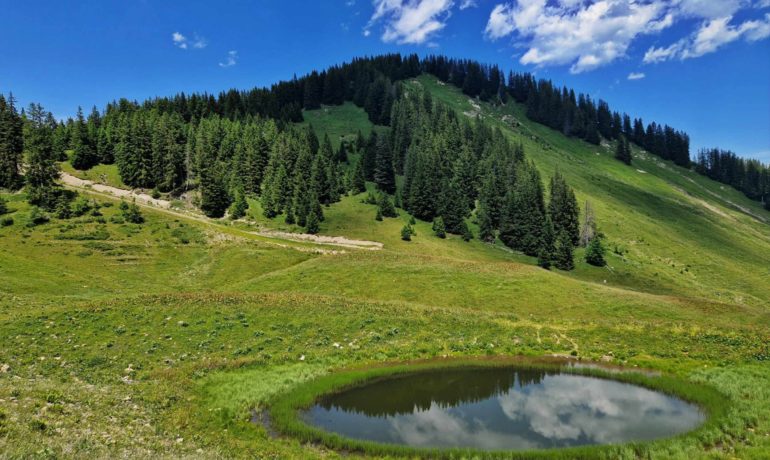 🚤 Lac de Recon – Torgon