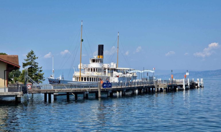 🛳️ Débarcadère CGN du Bouveret