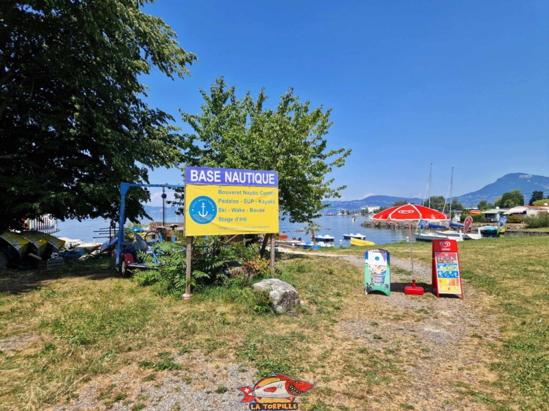 Bouveret Nautic Center, Port-Valais