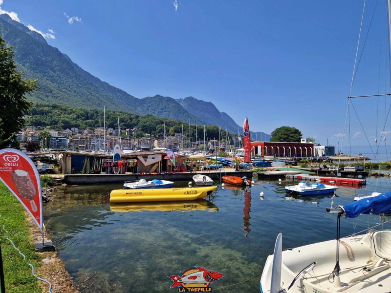 Bouveret Nautic Center, Port-Valais