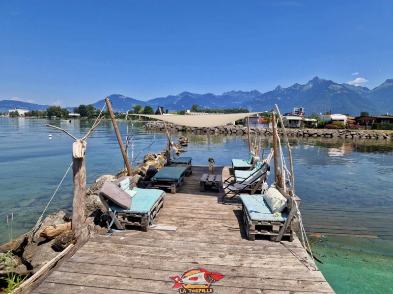 Bouveret Nautic Center, Port-Valais