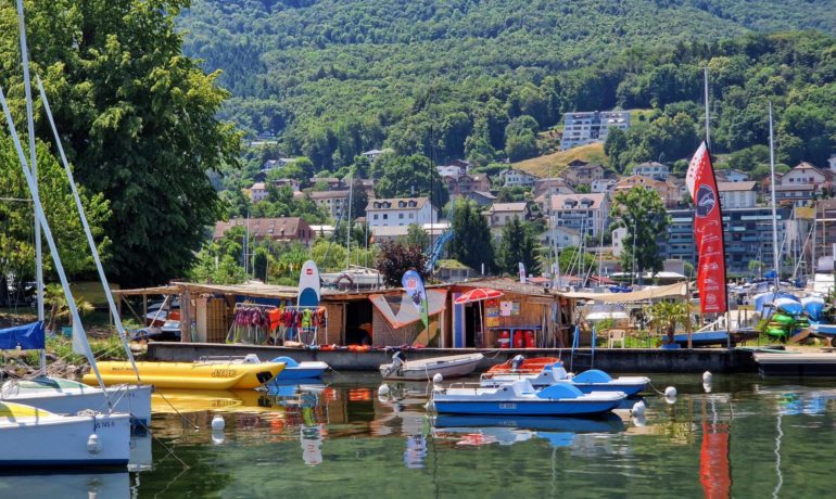 🌊 Bouveret Nautic Center