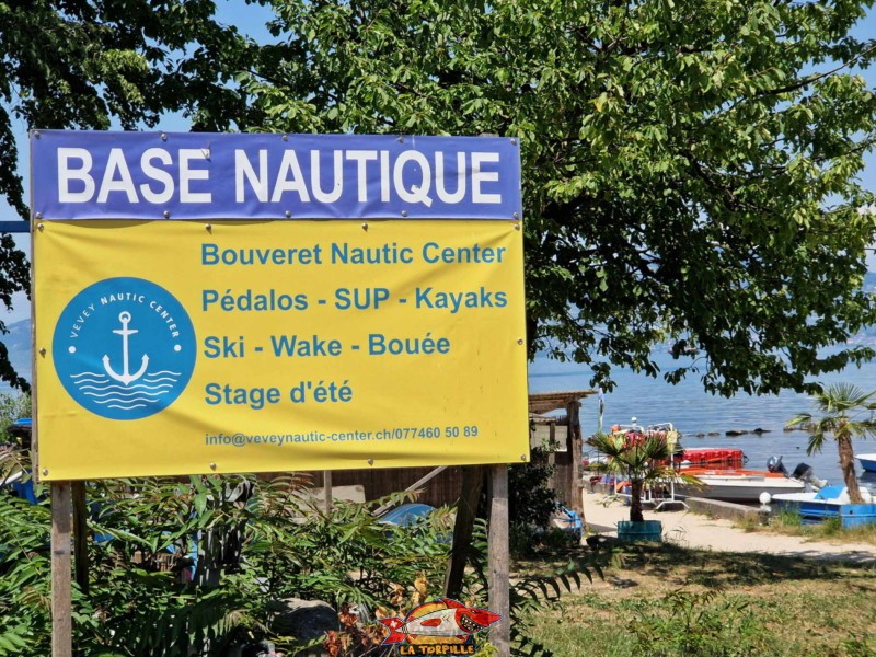Bouveret Nautic Center, Port-Valais